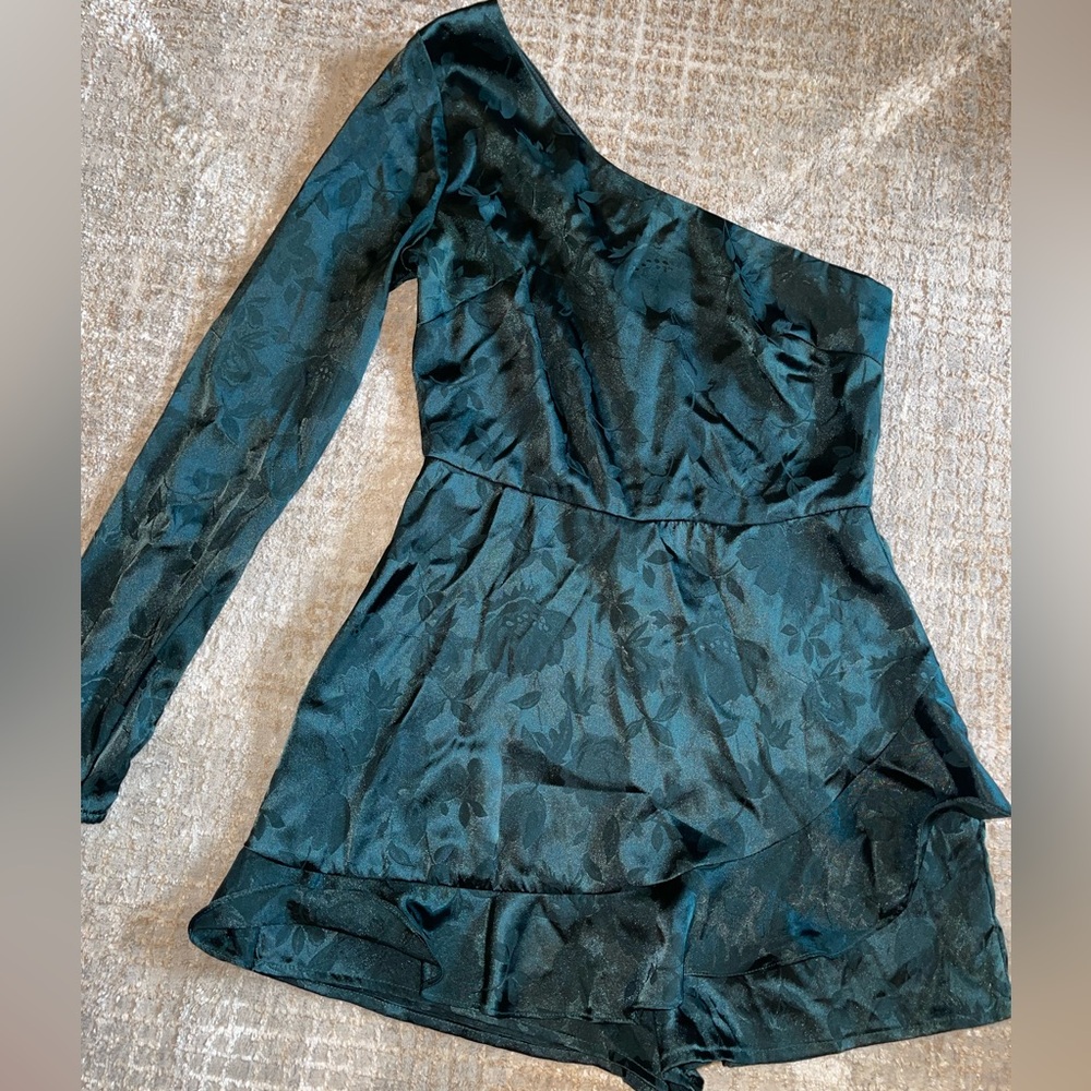 Altar'd State Teal Dress